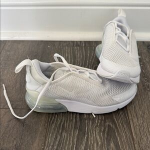Nike Kids White Air Max Sneakers